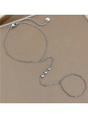 Diamond Chain Bracelet Q893